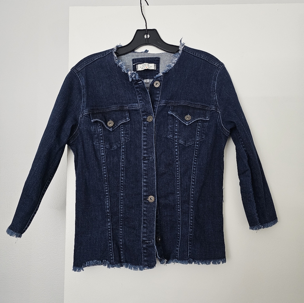 Principle Women's Denim Jewel Jacket